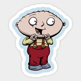 Stewie Griffin Sticker